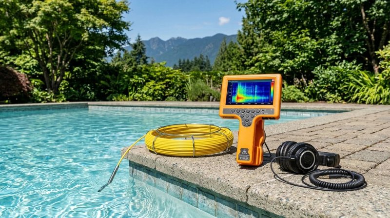 Expert Pool Leak Detection and Spa Leak Detection in Vancouver: Fast, Reliable Repair Services