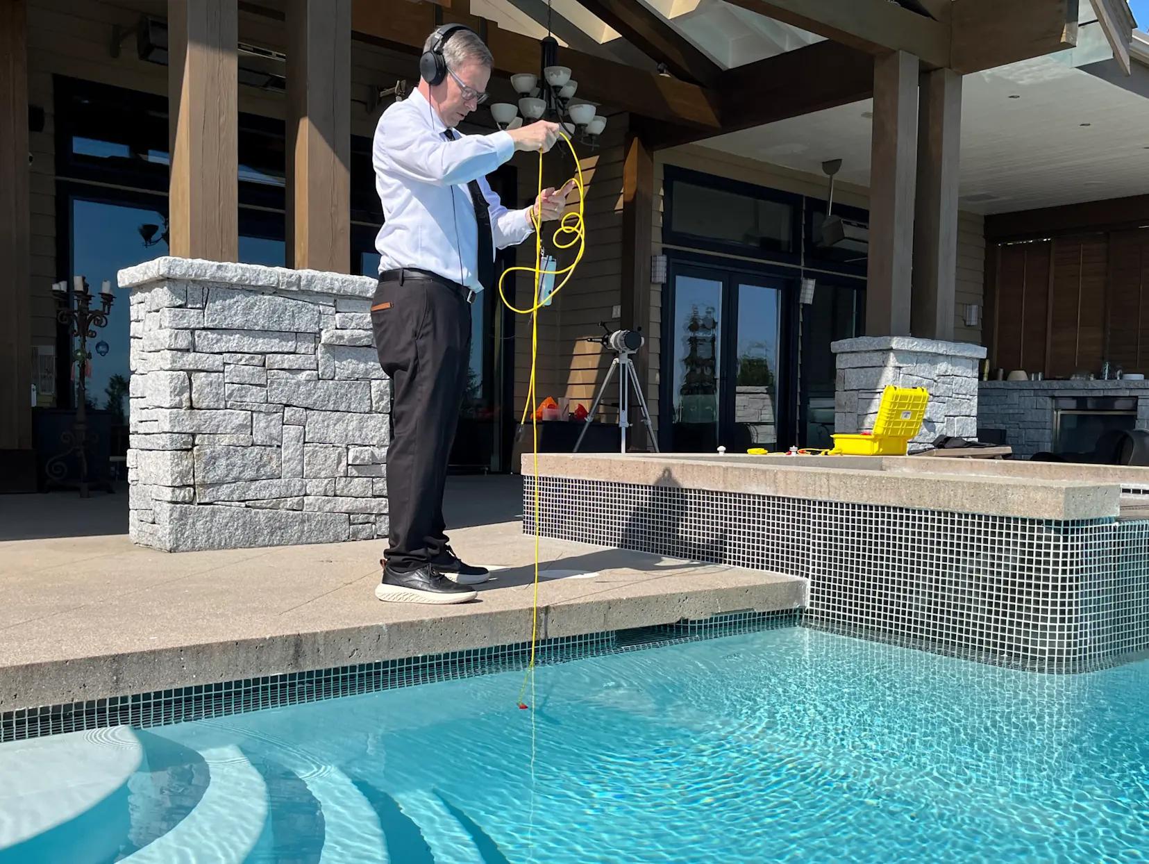 Pool Leak Detection