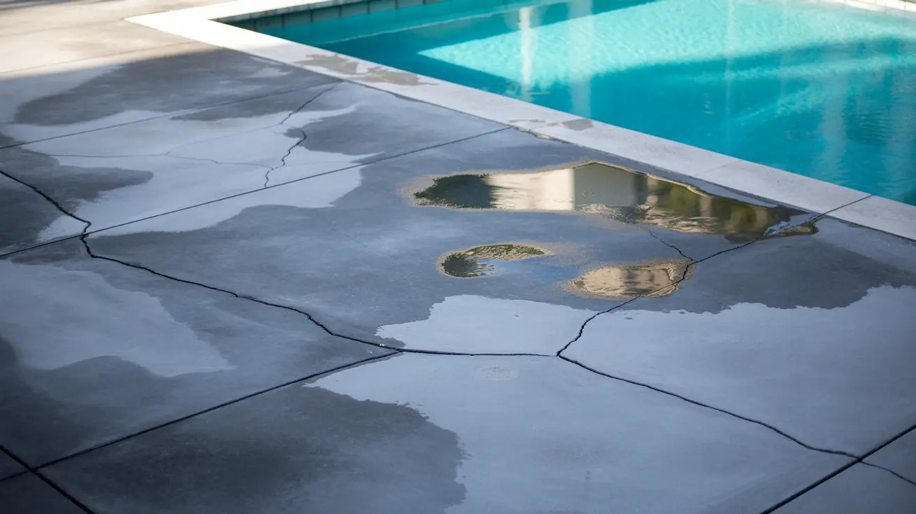 Pool Leak Damaging Deck/Hardscape in West Vancouver? Act Now