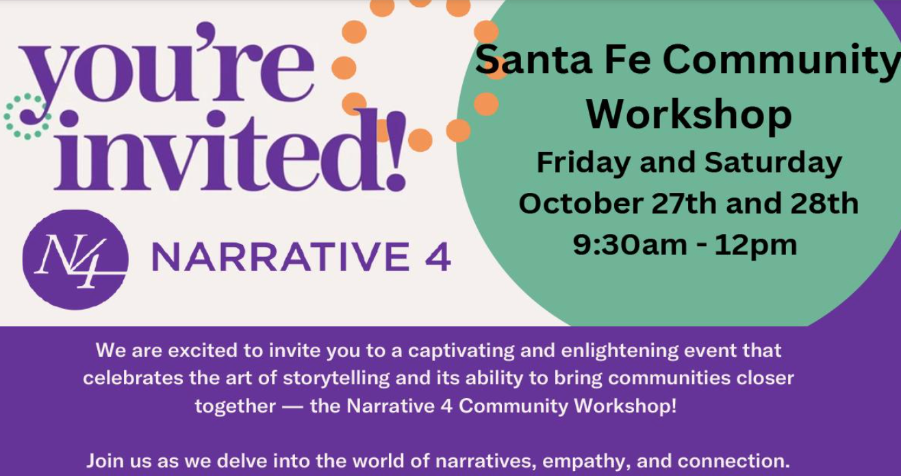 Narrative4 Santa Fe Community Workshop 