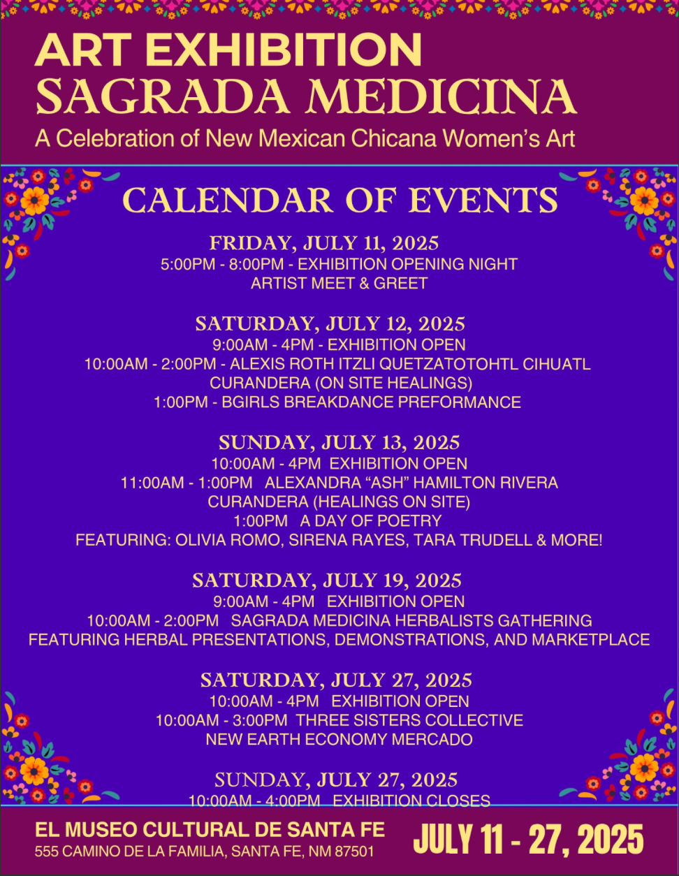 Sagrada Medicina: A Celebration of New Mexican Chicana Women's Art 