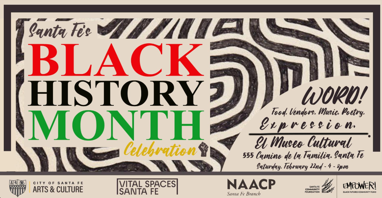 Santa Fe's Black History Month Celebration