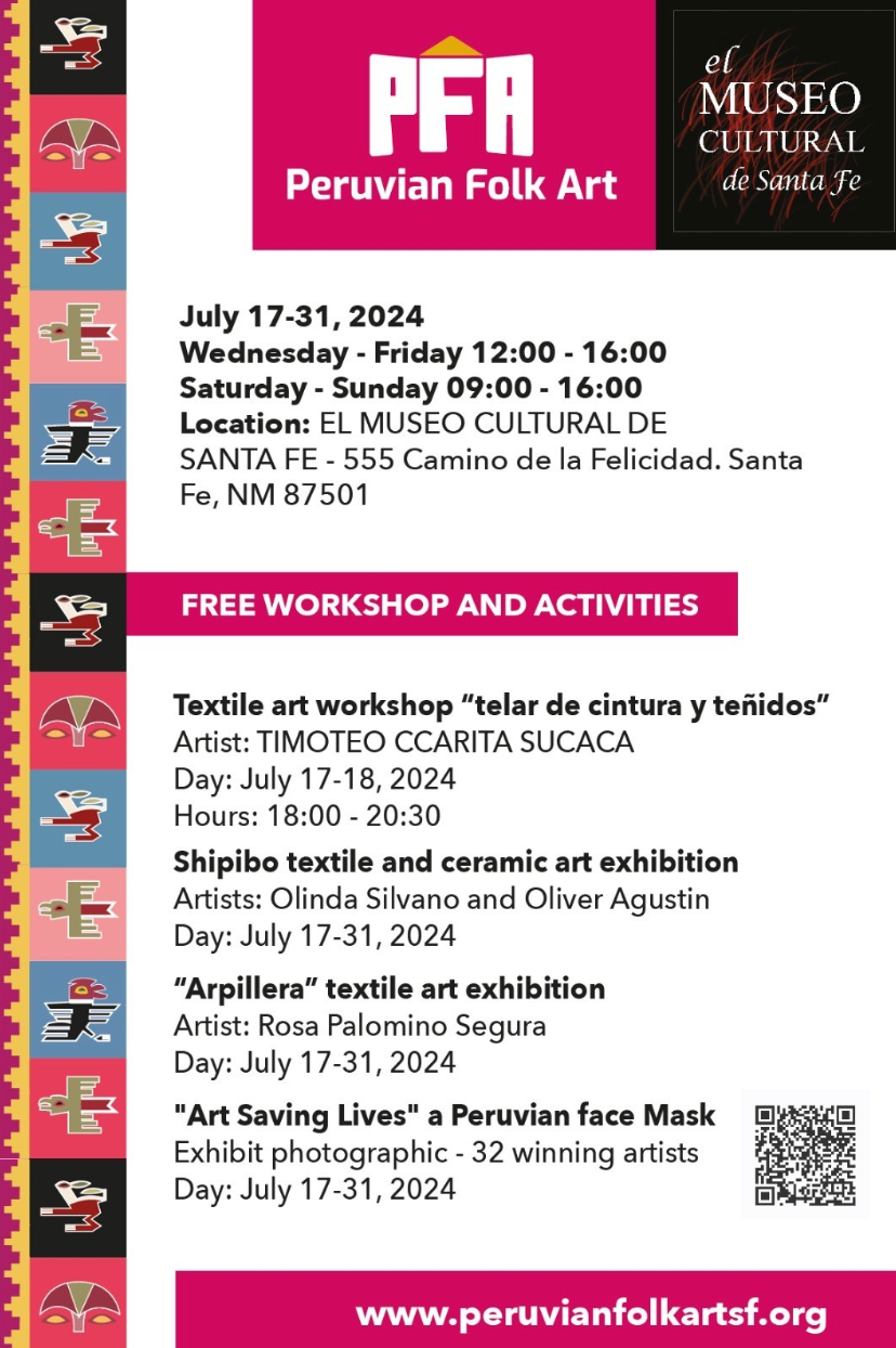 Arpillera Textile Art Exhibition 