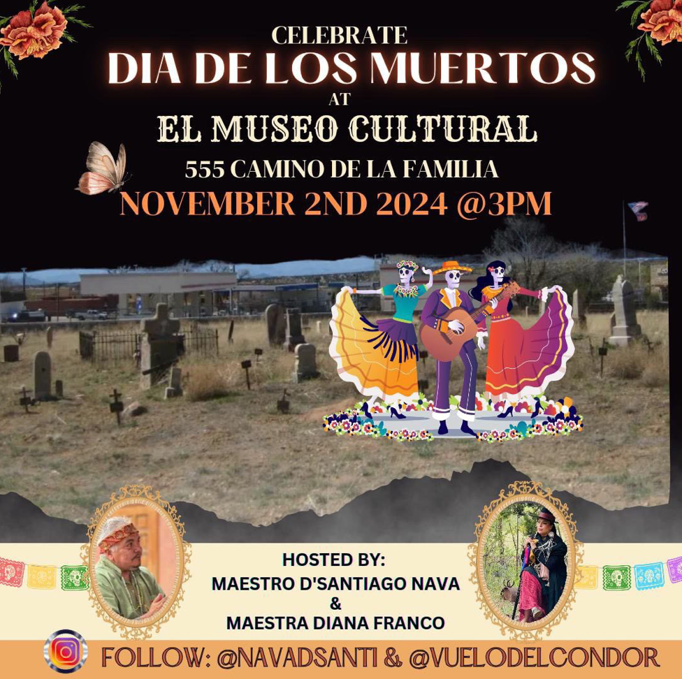 Día de Los Muertos at El Museo Cultural 