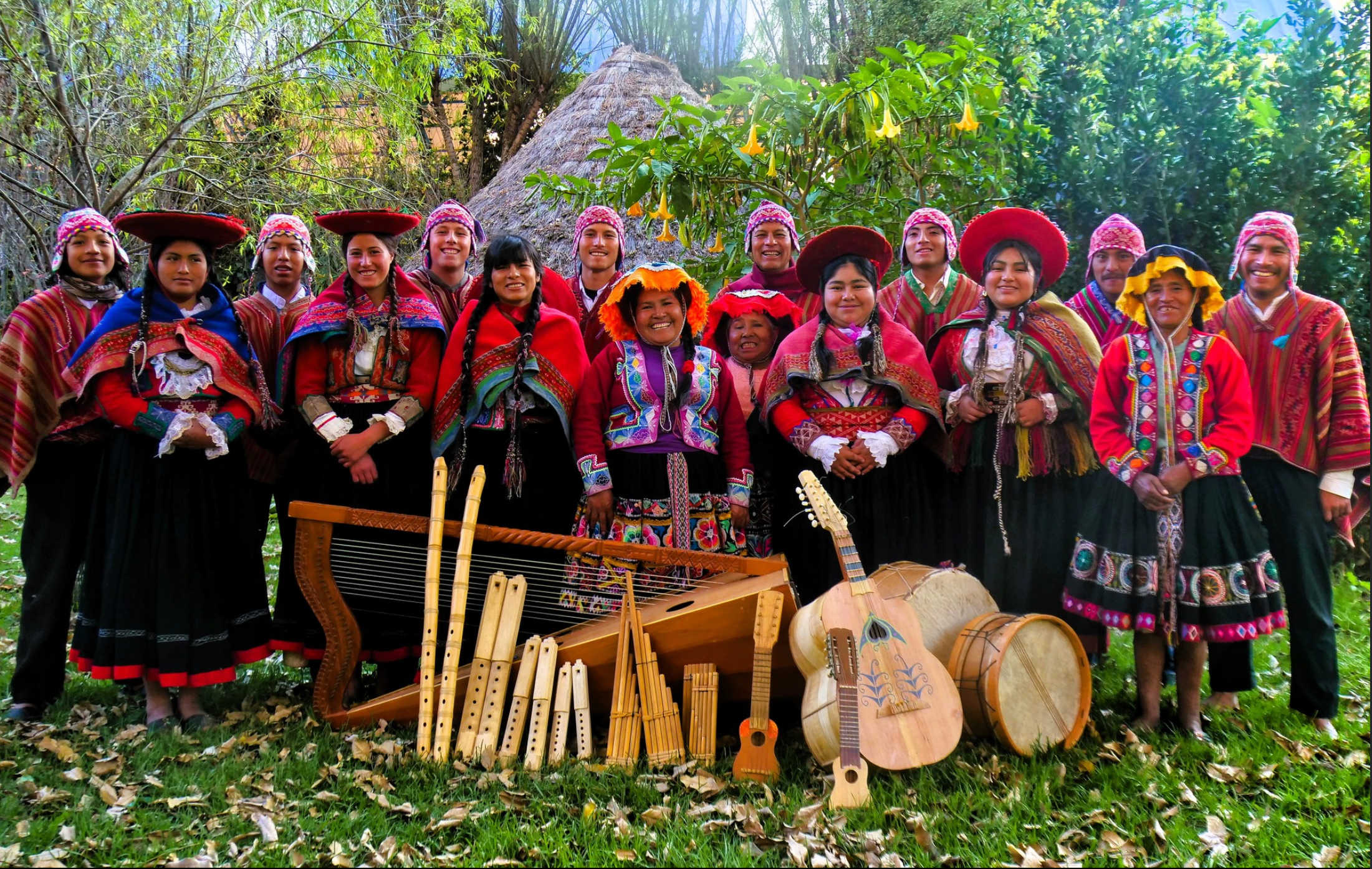 Across the Americas: Artistic presentation of Andean music and dance "Kusi Kawsay"