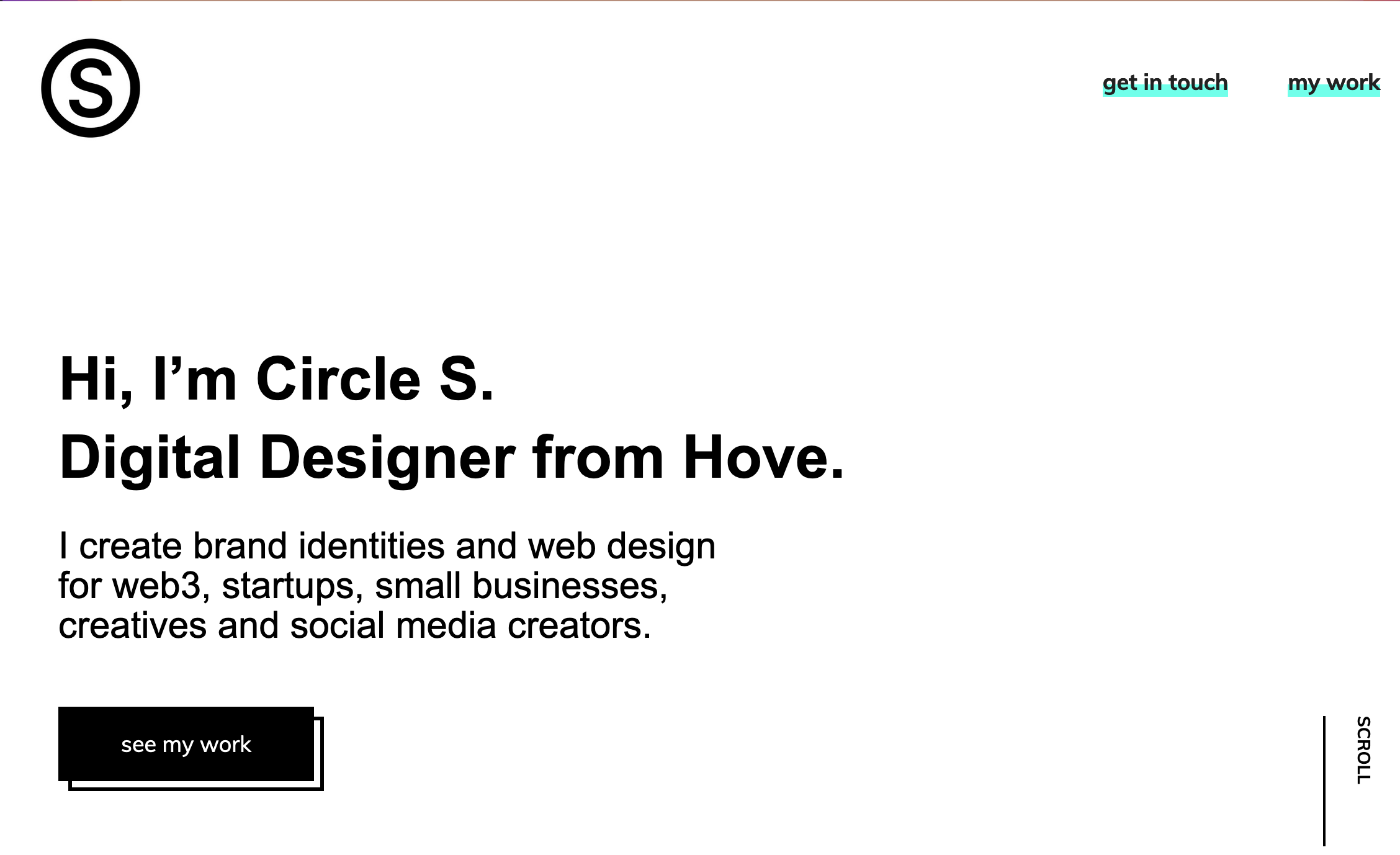 Circle S Theme - Webflow Custom