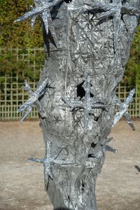 Hiver (detail), 2017, aluminium, 280 x 255 x 70 cm (undefined), Jean-Marie Appriou, Hosted By Palais De Tokyo, Versailles Gardens