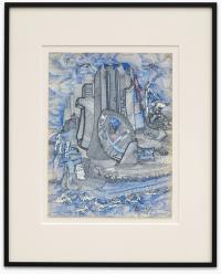 L'oeuf sacre et internuclearitieium (1984), Albert Leo Peil, Kölnischer Kunstverein, Cologne