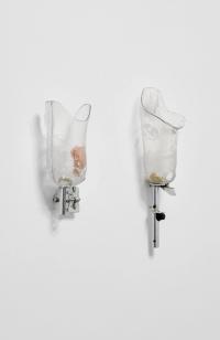 Haec, 2021, transtibial sockets for prosthesis and wheelchair parts, variable dimensions (undefined), Berenice Olmedo, Simian, Copenhagen