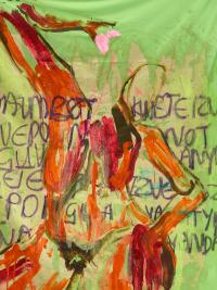 Yaivepo nguva yandaitya asi yakapfura (there was a time I was afraid, not anymore) (2023), Kresiah Mukwazhi, Jan Kaps, Cologne