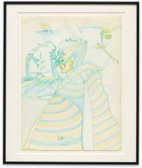 Musealer Mönch Rafael mit den Musikanten des Peters Trasortos (1987), Albert Leo Peil, Jan Kaps, Cologne