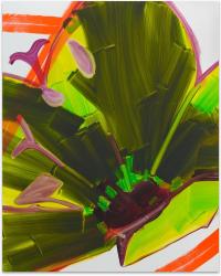 Jacob's ladder in Green Cinnabar (2023), Violet Dennison, Jan Kaps, Cologne