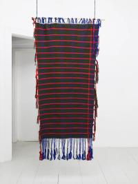 Tartan, 2011, Wool, acrylic, 198 × 79 cm (undefined), Daniel Dewar & Grégory Gicquel, Jan Kaps, Cologne