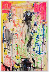 Pink Script (2023), Hayley Tompkins, Jan Kaps, Cologne