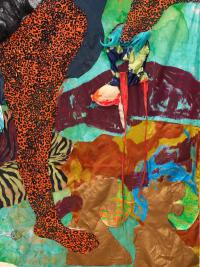 mukadzi muka uti dzi! I (woman, rise up and stand firm! I) (2022), Kresiah Mukwazhi, Kunsthalle Emden, Emden