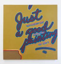 Just a good painting (1970), Gene Beery, Jan Kaps, Cologne