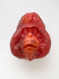 Planet of the Apes (Persimmon fruit) (2021), Jean-Marie Appriou, Jan Kaps, Cologne