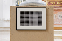 Mirror hour (2022), Emanuel Rossetti, Stefan Tcherepnin (a.k.a. Staged Worlds), Abbatiale Bellelay, Bellelay