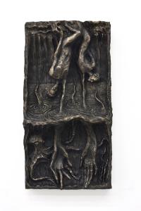 Seabed, 2019, Cast bronze, 114 × 60 × 10 cm (undefined), Jean-Marie Appriou, Le Consortium, Dijon