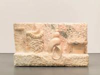 Nudes X, 2020
Marbre Rosa Aurora / Rosa Aurora Marble
130 × 225 × 72 cm (51 ⅛ × 88 ⅝ × 28 ⅜ inches) (undefined), Daniel Dewar & Grégory Gicquel, Culturgest, Lisbon