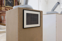 Mirror hour (2022), Emanuel Rossetti, Stefan Tcherepnin (a.k.a. Staged Worlds), Abbatiale Bellelay, Bellelay