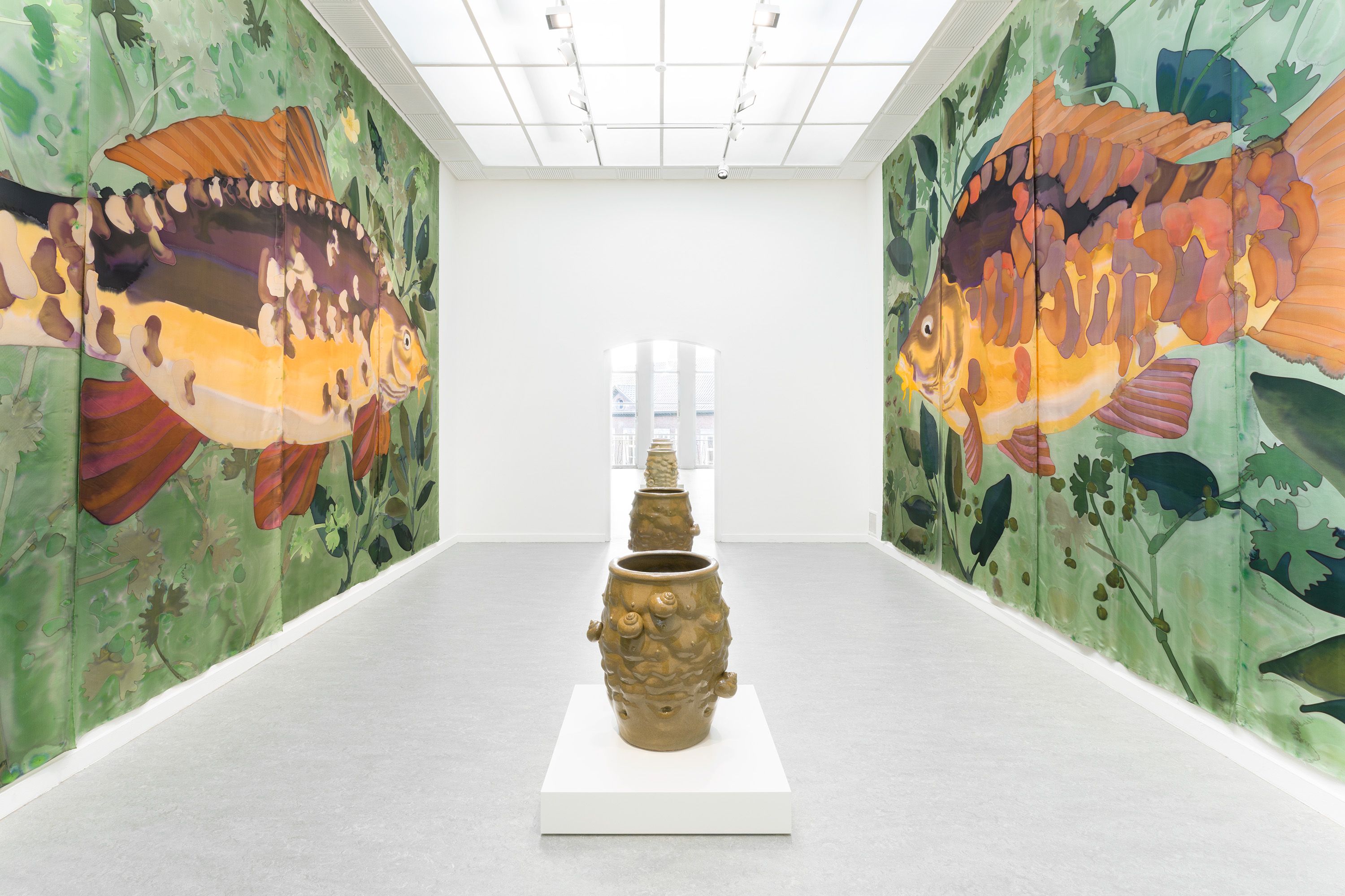 Jan Kaps | Exhibitions | Daniel Dewar & Grégory Gicquel – The Wet Wing