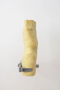 héxis, 2019
polyurethane milled on Rodin 4D and anthropometric calibrators cast in aluminium and stainless steel
51 × 20 × 54 cm (undefined), Berenice Olmedo, Lodos, Mexico City