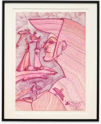 Lady Barbara Hutten Woolworth Dynasty in the modern art USA and the sarcophage by Dali (1988), Albert Leo Peil, Jan Kaps, Cologne