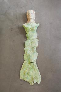 Ophelia N° 2, 2017, Ceramic, 180 × 40 × 30 cm (undefined), Jean-Marie Appriou, Jan Kaps, Cologne