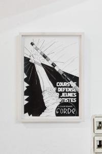 KIM SEOB BONINSEGNI, COURS DE SELF DEFENSE POUR JEUNES ARTISTES #2, 2007 (undefined), undefined, Jan Kaps, Cologne