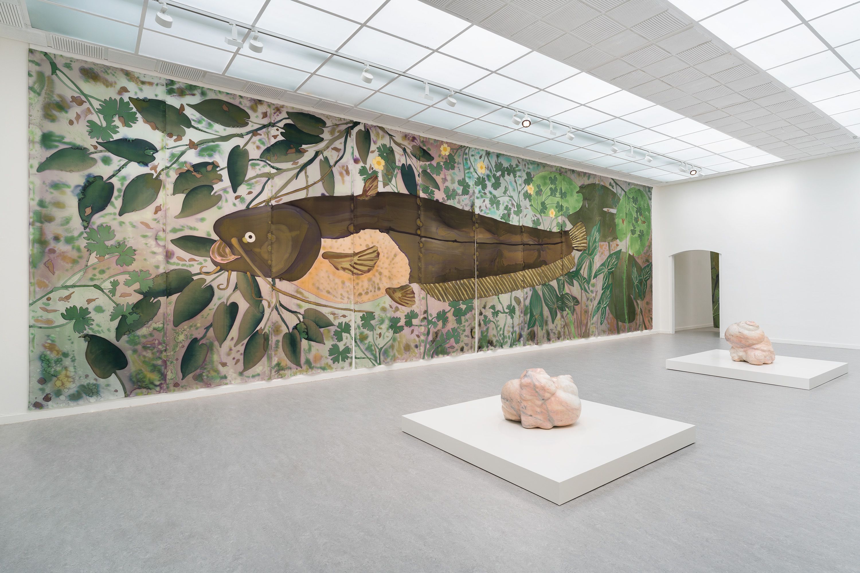 Jan Kaps | Exhibitions | Daniel Dewar & Grégory Gicquel – The Wet Wing