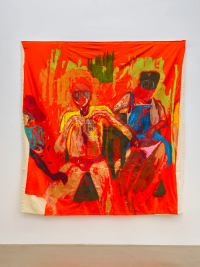 Zvamanjamanje ndirikupisa (As for now I am hot) (2023), Kresiah Mukwazhi, Secession, Vienna