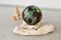 Red Ocean No. 2, 2017, glass, acrylic, ceramic, 60 × 45 × 40 cm (undefined), Jean-Marie Appriou, Jan Kaps, Cologne