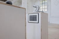 Mirror hour (2022), Emanuel Rossetti, Stefan Tcherepnin (a.k.a. Staged Worlds), Abbatiale Bellelay, Bellelay