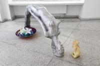 Rainbow N° 2, 2017, aluminium, 90 × 210 × 40 cm (undefined), Jean-Marie Appriou, Jan Kaps, Cologne