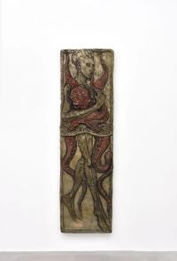 Sonneur (octopus), 2019, Cast bronze, 203 × 58 × 8 cm (undefined), Jean-Marie Appriou, Le Consortium, Dijon