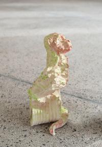 Monkey N° 1, 2017, ceramic, 40 × 20 × 15 cm (undefined), Jean-Marie Appriou, Jan Kaps, Cologne