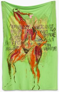 Yaivepo nguva yandaitya asi yakapfura (there was a time I was afraid, not anymore) (2023), Kresiah Mukwazhi, Jan Kaps, Cologne