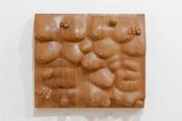 Oak relief with body fragments and snails, 2019
Oak wood
75 × 88 × 17 cm (undefined), Daniel Dewar & Grégory Gicquel, 15th Biennale De Lyon
Mac Lyon, Lyon