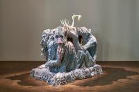 Jean-Marie Appriou, Proia, 2021, Tillandsia usneoides, Evening Primrose (undefined), Jean-Marie Appriou, Lafayette Anticipations, Paris