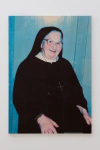 Jakobita, 2017, Vinyl print on canvas, 180 × 125 cm (undefined), Tobias Spichtig, Kaleidoscope At Spazio Maiocchi, Milan