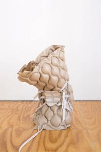 áskesis, 2019
Alternating pressure pad, Jewett back brace, arduino boards
40 x 40 x 83 cm (undefined), Berenice Olmedo, Lodos, Mexico City