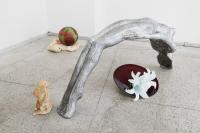 Rainbow N° 1, 2017, aluminium, 90 × 210 × 40 cm (undefined), Jean-Marie Appriou, Jan Kaps, Cologne