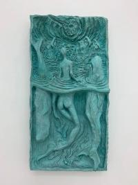 Daylight, 2019, Cast bronze, 114 × 60 × 10 cm (undefined), Jean-Marie Appriou, Le Consortium, Dijon