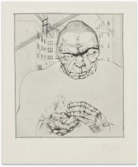 Der Mörder mit der Taube (1924), Eddy Smith, Jan Kaps, Cologne