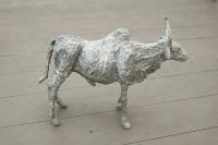 Zebu, 2017, aluminium, 50 × 26 × 38 cm (undefined), Jean-Marie Appriou, Jan Kaps, Cologne