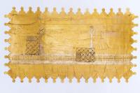 Nancy Lupo
Geneva, 2021
PVA, fiberglass, wooden sticks, golden pigments
100 × 178 cm (39 ⅜ × 70 ⅛ inches) (undefined), Nancy Lupo, Jan Kaps, Cologne