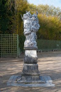 Printemps, 2017, aluminium, 153 x 70 x 70 cm (undefined), Jean-Marie Appriou, Hosted By Palais De Tokyo, Versailles Gardens