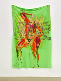 Yaivepo nguva yandaitya asi yakapfura (there was a time I was afraid, not anymore) (2023), Kresiah Mukwazhi, Secession, Vienna