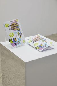 Krusty Wheatfield & V. Vale
, How to stay together forever, 2019 (undefined), Mark von Schlegell, Jan Kaps, Cologne